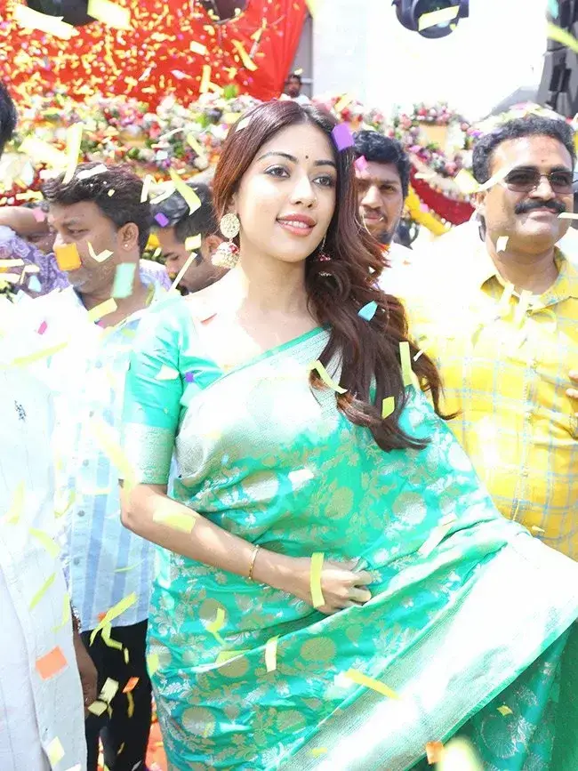 Anu Emmanuel Chandana Brothers Shopping Mall launch